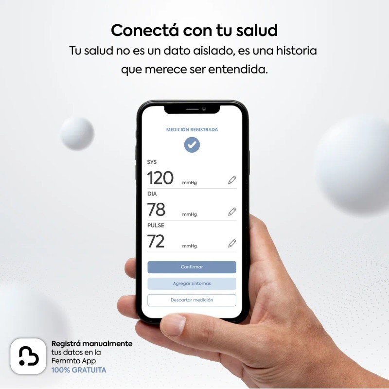 Baumanometro Digital Batería USB Monitor Medidor de presion arterial Tensiometro