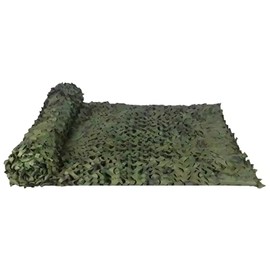 Camo Netting Camouflage Netting 1.5x4M,Bulk Roll Mesh Netting Camouflage Net for Hunting Decoration Sunshade,Farm Factory Shelter Car Concealment (1.5x8cm)