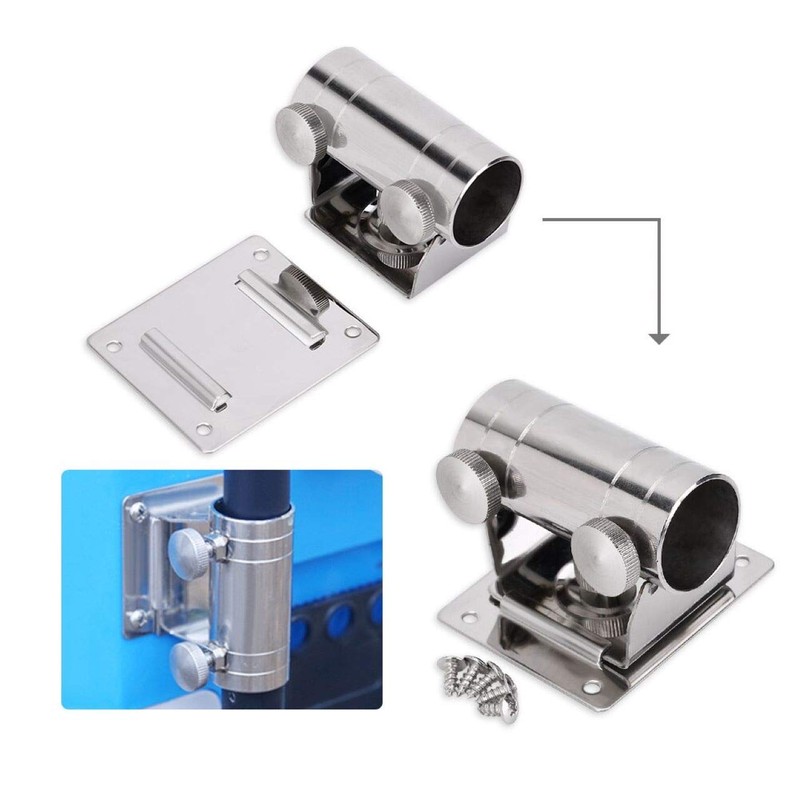 Copeflap Pole Holder 2 Piece Umbrella Stand Flagstand Streamer Parasol