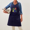 CafePress Dinosaur Easter Eggs Apron (Dark) Kitchen Apron with Pockets,