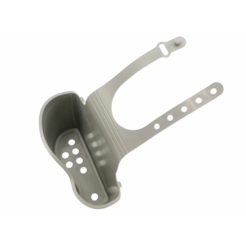 Kinteshun Kitchen Sink Caddy Sponge Holder Hang Basket for Scrubber