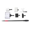 6 in 1 Aquarium Cleaning Kit Multifunction Replaceable Durable Fish