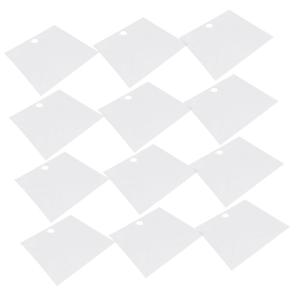 IWOWHERO Beard Catcher Sheets 20pcs Disposable for Sink Beard Sink