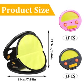 2 Sets 4 Balls Ball Catch Game Children Catch Ball Game Toss and Catch Ball Game Catch The Ball for Outdoor Motion Toy Catch Game with Ball Throw and Catch a Ball for Indoor Use