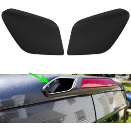 LHCDQSKCW Pair Third Brake Light Cover Replacement for Ford Transit T150 T250 T350 2018 2019 2020, High Mount Stop Light Rear Tail Lamp Trim LH & RH