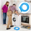 OSALADI Blue 16mm PE Washing Machine Drain Hose, Fits Most