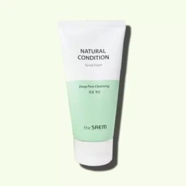 The Som [더샘] 내추럴 컨디션 스크럽 폼 [The Sam] Natural Conditioning Scrub Foam