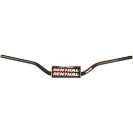 Renthal Fatbar 1-1/8" Oversized Handlebars - Suzuki RM/RMZ 06+/Black