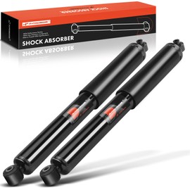 A-Premium Rear Pair (2) Shock Absorber Compatible with Jeep WJ Series Grand Cherokee 1999-2004, Driver and Passenger Side