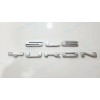 GMC 2PCS GMC 2021-2023 Yukon Yukon XL Rear Tailgate Chrome