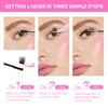Lash Clusters, CALAILIS Cluster Lashes 168Pcs D Curl Eyelash Clusters