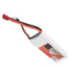 7.4V 2200mAh 2S 45C Lipo Battery T Plug High Power