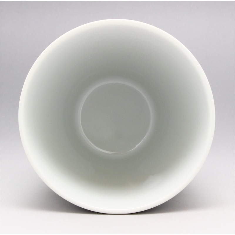 Hasami ware Free Cup Cat Dog Green 505590