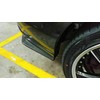 awesome_miniatures 2x Carbon Fiber Rear Bumper Fin Diffuser Splitter Lips