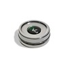 CVAULT | 1/4 oz Twist Top Storage Container | Shatterproof,
