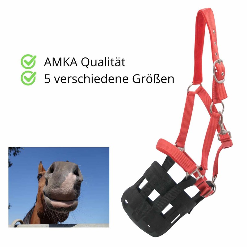 AMKA Muzzle for Headcollar