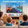 HASACOOL Switch 2 Lenkrad, 2x Lenkrad Ergonomisches für Switch 2