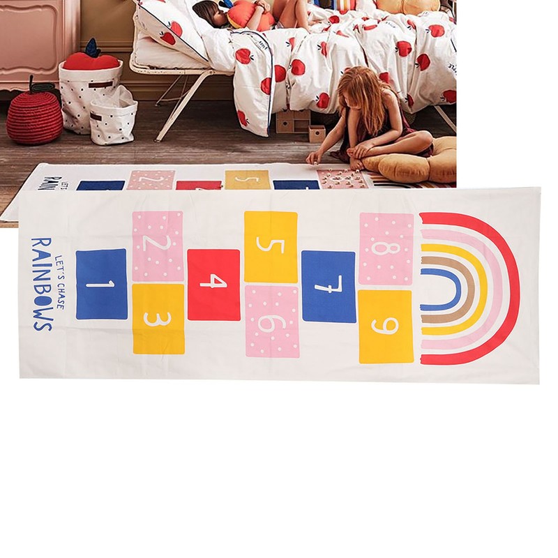 Soft Children Carpet Floor Playing Crawling Game Rectangle Mat Home
