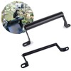 Midimttop Motorcycle GPS Smart Phone Navigation Mounting Bracket Adapter Holder