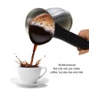 Electric Turkish Coffee Maker, 600ml, Stainless Steel, 6 Cups, Multifunctional