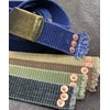 okuda-belt GI Belt, 1.3 inches (32 mm), Men's Belt, Cloth
