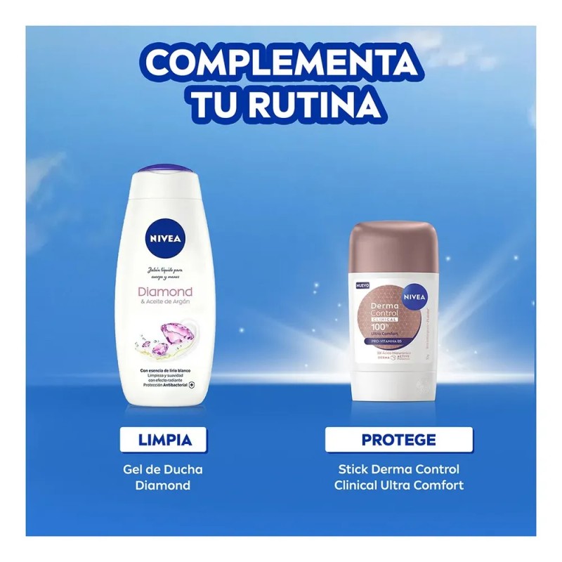 Nivea Stick Derma Control Clinical 50g