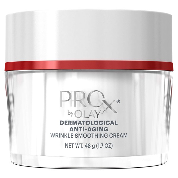 Wrinkle Cream by Olay Professional ProX Wrinkle Smoothing Cream Anti Aging 1.7 Oz Packaging may Vary
