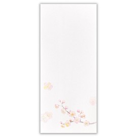 Nubby Envelope Winter Collection Plum Kaol 3A | Pack of 5 Rectangular No. 4 Envelopes Vertical Writing Japanese Paper Bird Paper No Zip Code Frame