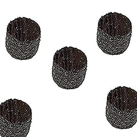 Simpson Strong Tie TRX20LR Trex Deck-Drive Dcu Screw Plugs, 20 sq. ft., Lava Rock (75-Per Pack), Vinyl, Flat