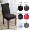 Genina Waterproof Chair Covers for Dining Room Set of 4