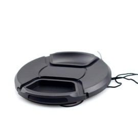 58mm Lens Cap for Camera Compatible with All 58mm Lenses and Other DSLR Cameras (58mm Camera Lens Cap)