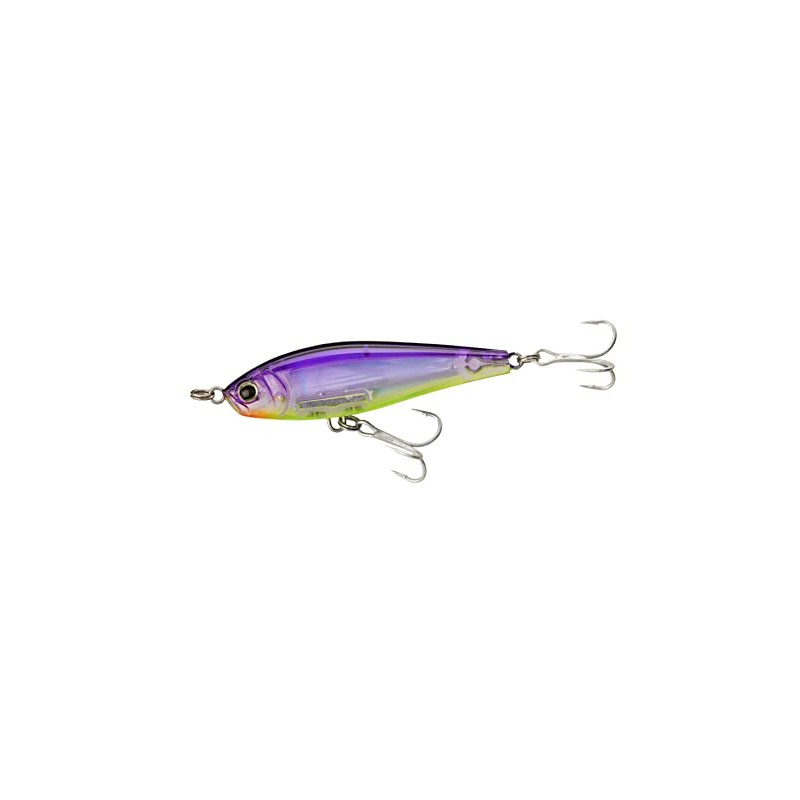 Yo-Zuri R1348-V: 3D Inshore Twitchbait (Ss) 110Mm 4-3/8", Violet