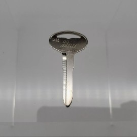 Ilco 5x Ilco TA25 Key Blanks for some Toyota Vehicles Nickel Plated NOS