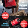 TACTIKO 35L Heavy-Duty 100% Waterproof Backpack with Carabiner - Marine