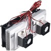 Yrhrol Mini Air Conditioner DC 12V DIY Thermoelectric Peltier Refrigeration