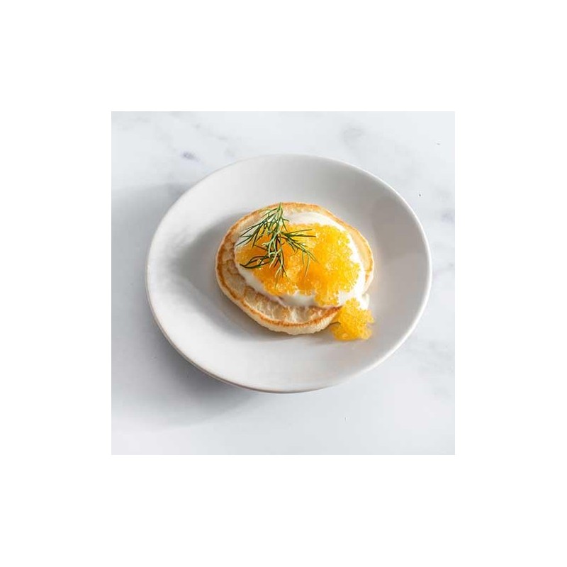 Smoked Golden Whitefish Caviar - Natural Cold-Smoke - Wild Great