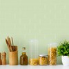 Alwayspon 10 Sheets 3D Peel and Stick PVC Backsplash Tiles,