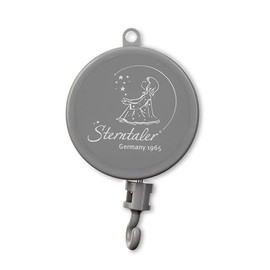 Sterntaler Musical Mechanism All the birds are here, Suitable from birth, Mobile, 12 x 7 x 4 cm, Grey