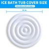 Bakcover Inflatable Ice Bath Cover, Cold Plunge Tub Cover, Ice