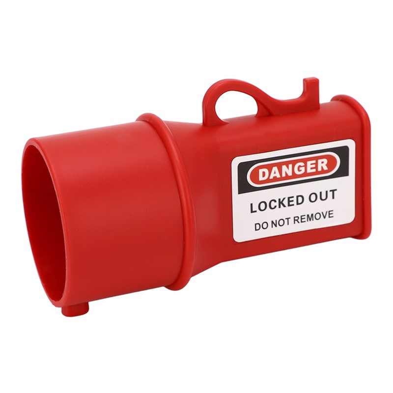 Socket Lockout Device Waterproof PP 55mm ID Pin and Sleeve