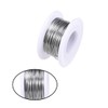 sourcing map 0.7mm 21AWG Heating Resistor Wire Wrapping Nichrome Resistance