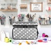 Luxja Sewing Bag, Sewing Bag, Sewing Tools, Storage, Portable, Large
