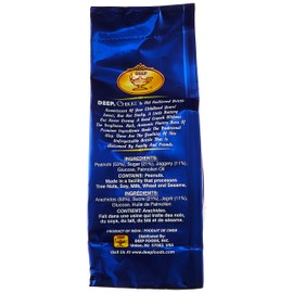 Deep Peanut Chikki (Brittle) 200 Grams - 3 Packs