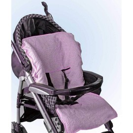 almatex Universal Terry Cloth Cover Pink Made in Italy