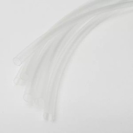 Salipt 1/8" ID Clear Heat Shrink Tube 2:1 ratio wrap (6x9" = 4 ft) inch/feet/to 3mm