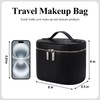 honitty Makeup Bag, Travel Make up Case with Compartments and