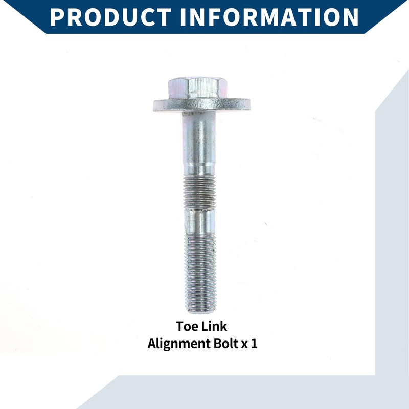 Hihaha No.4819030040 Camber Alignment Bolt for Lexus GS300 1998-2004/GS400/GS430 1998