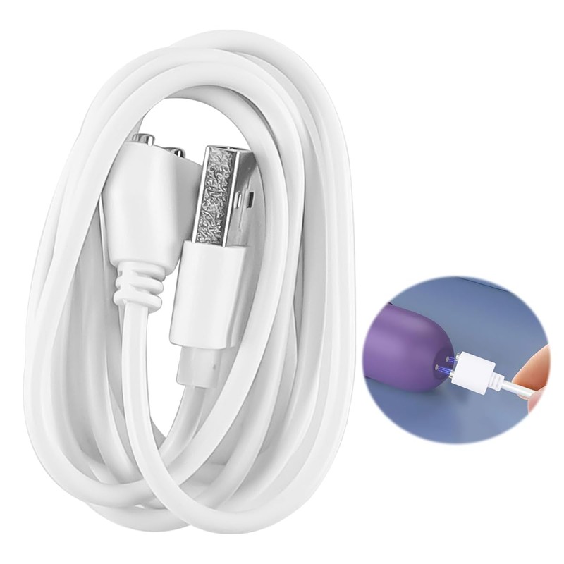 Nicear Satisfied Charging Cable 0.8 m Vibration Charging Cable 6