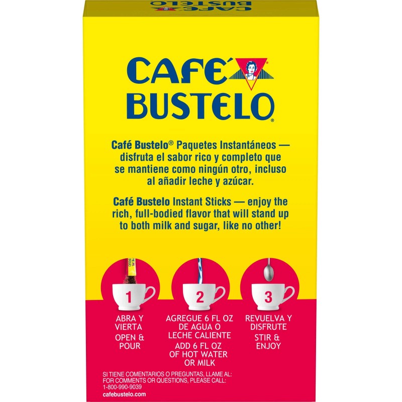 Café Bustelo Caf Bustelo Espresso Style Dark Roast Instant Coffee