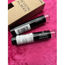 Revlon SPF 20 Photoready Insta-Fix Natural Ochre 135 Lot of 2 Stick Foundation